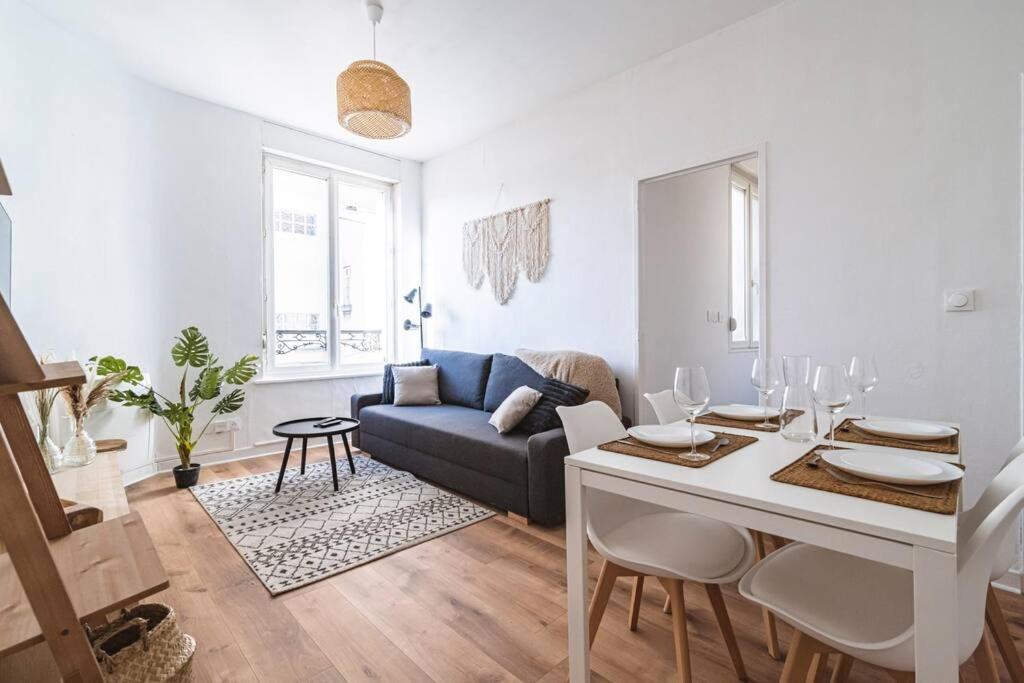 Le Cosy - 2 Chambres - Hyper Centre Reims Exterior foto