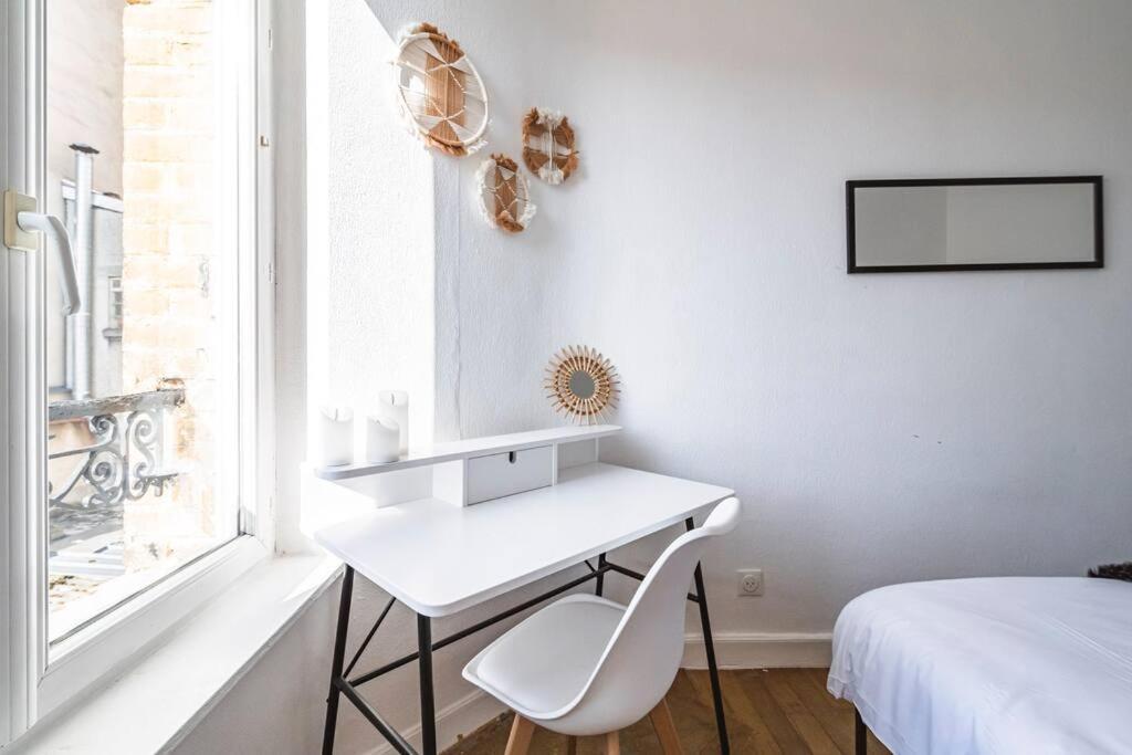 Le Cosy - 2 Chambres - Hyper Centre Reims Exterior foto