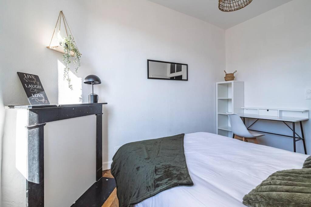 Le Cosy - 2 Chambres - Hyper Centre Reims Exterior foto
