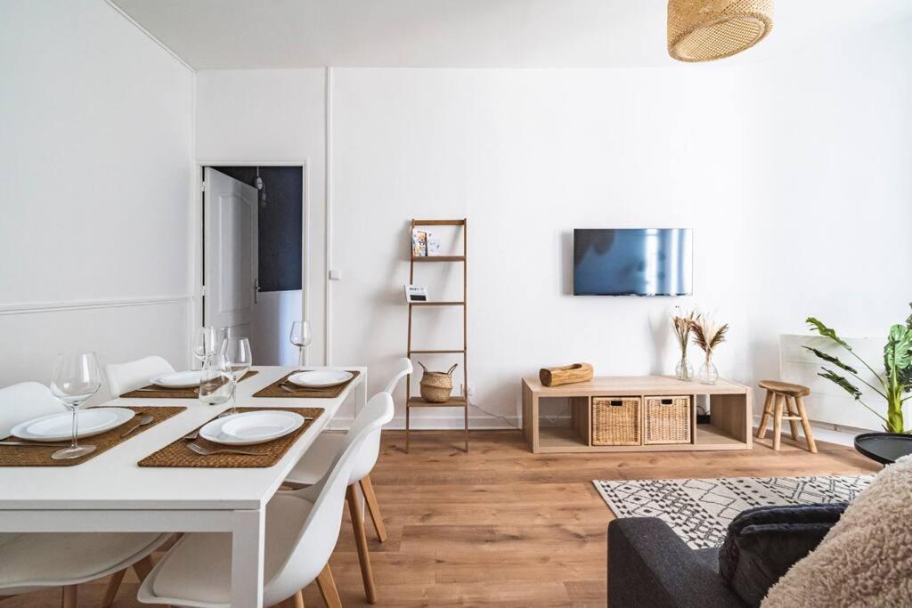 Le Cosy - 2 Chambres - Hyper Centre Reims Exterior foto